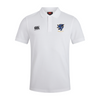 Bangor Rugby Club - Waimak Poloshirt - White