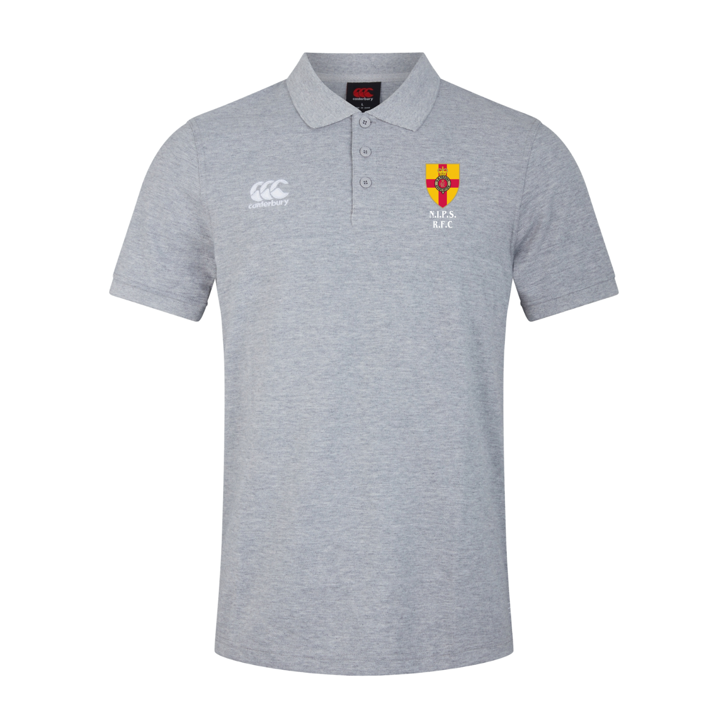 NIPS RFC - Waimak Poloshirt - Grey