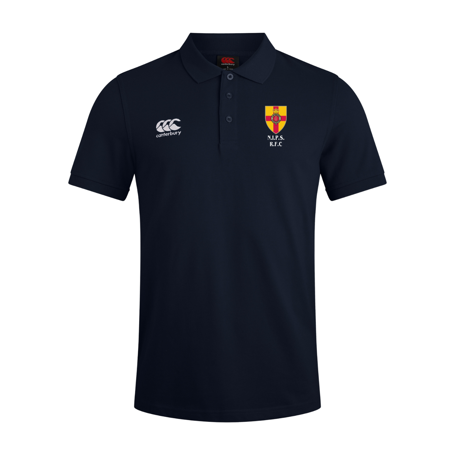 NIPS RFC - Waimak Poloshirt - Navy