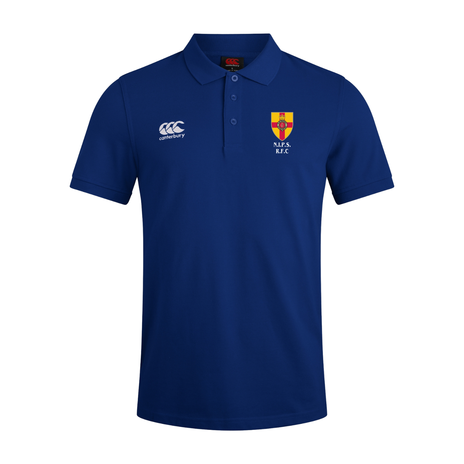 NIPS RFC - Waimak Poloshirt - Royal