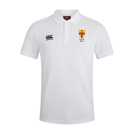 NIPS RFC - Waimak Poloshirt - White