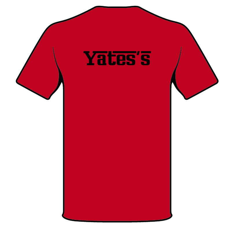 Campbell College - Yates's House Tee
