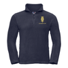 Academy Rugby Football Club ¼-zip outdoor fleece - French Navy