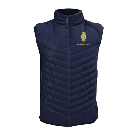 Academy Rugby Football Club - Apex Pro Gilet - Navy -Stash Shop- Stash Shop