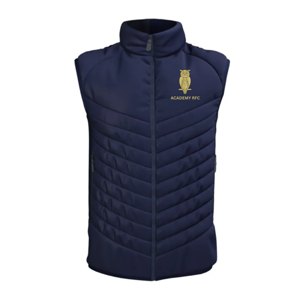Academy Rugby Football Club - Apex Pro Gilet - Navy
