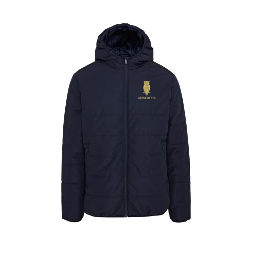 Academy Rugby Football Club - Apex Quilted Jacket - Navy