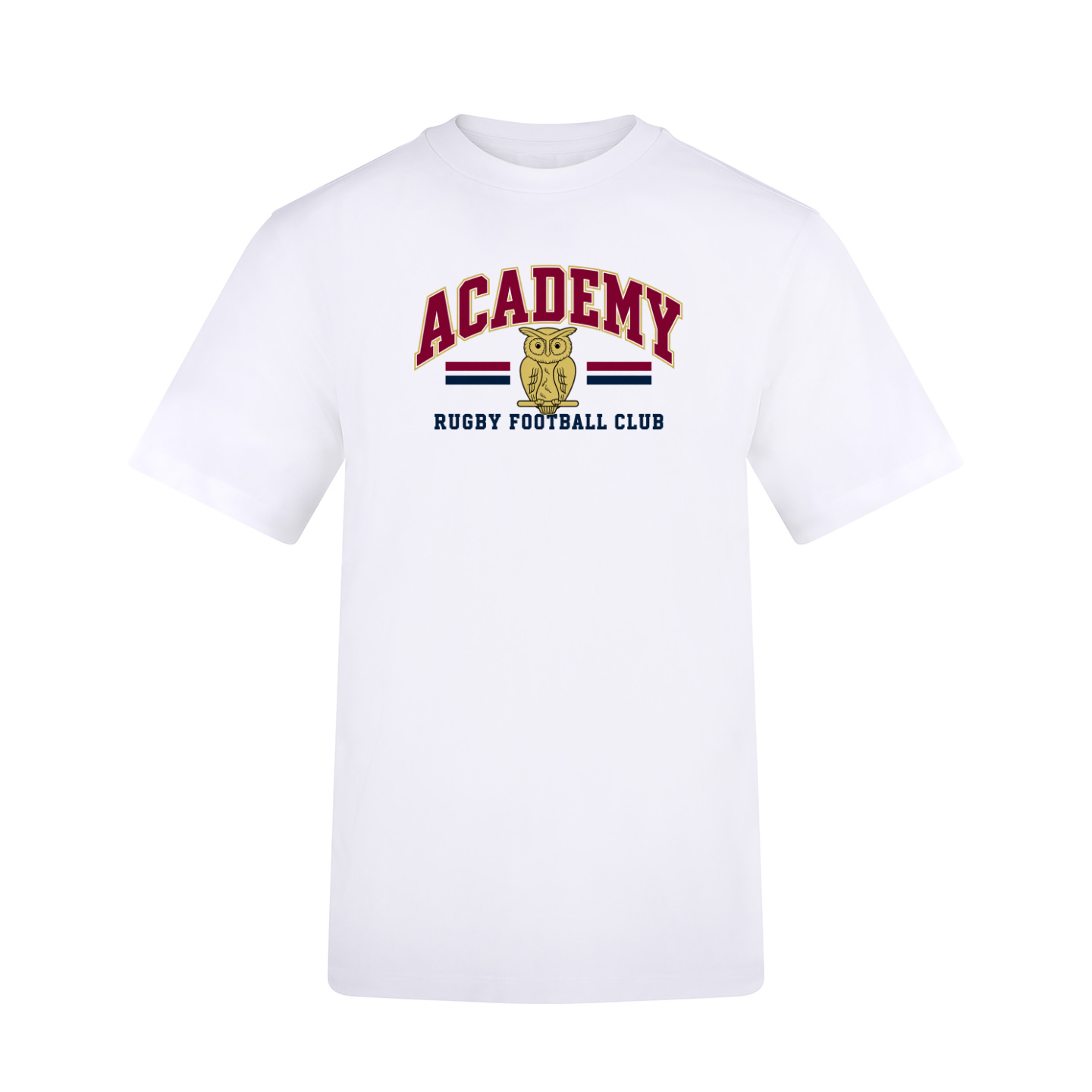 Academy Rugby Football Club The AWDis 180 T - Arctic White
