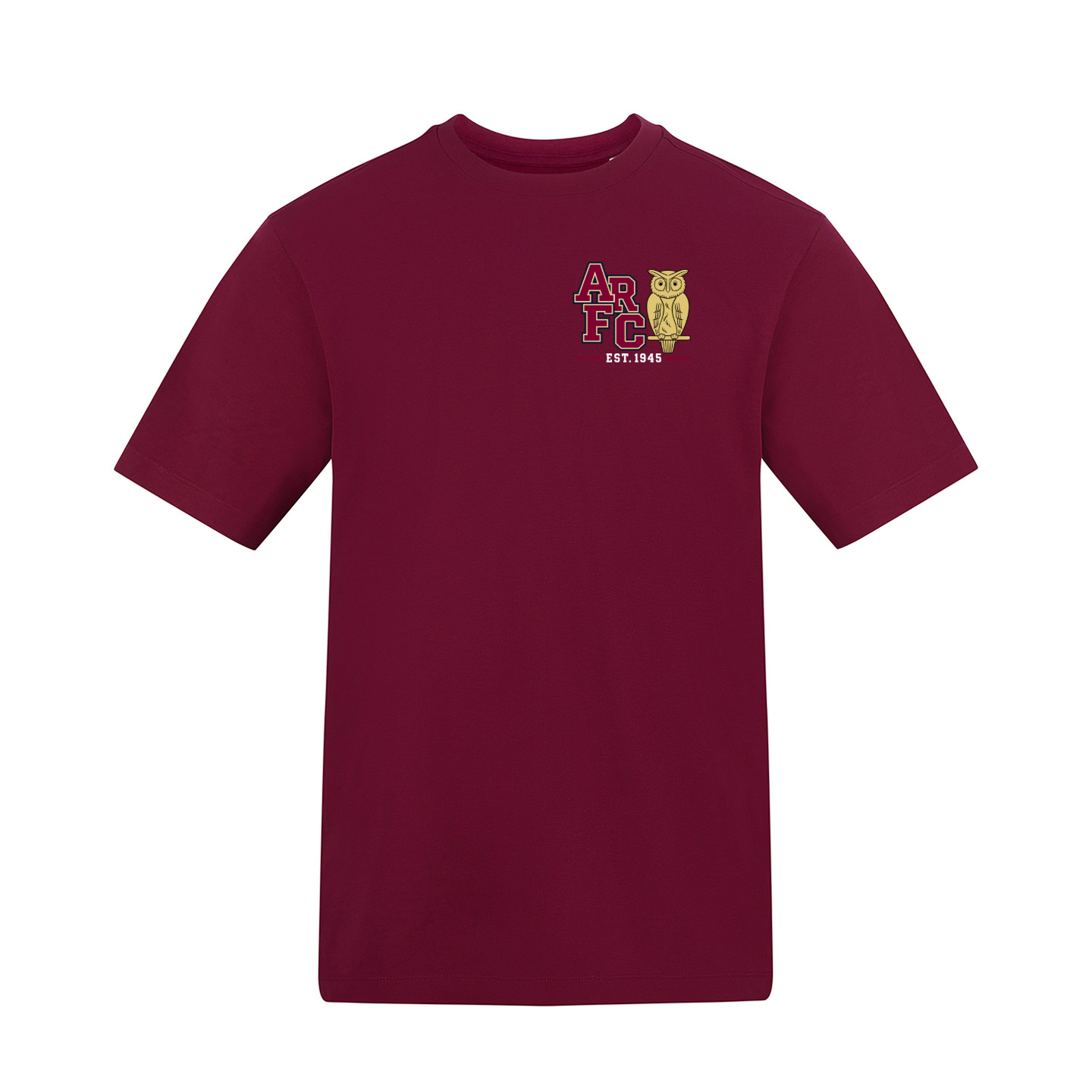 Academy Rugby Football Club The AWDis 180 T - Burgundy