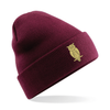 Academy Rugby Football Club Original cuffed beanie - Burgundy