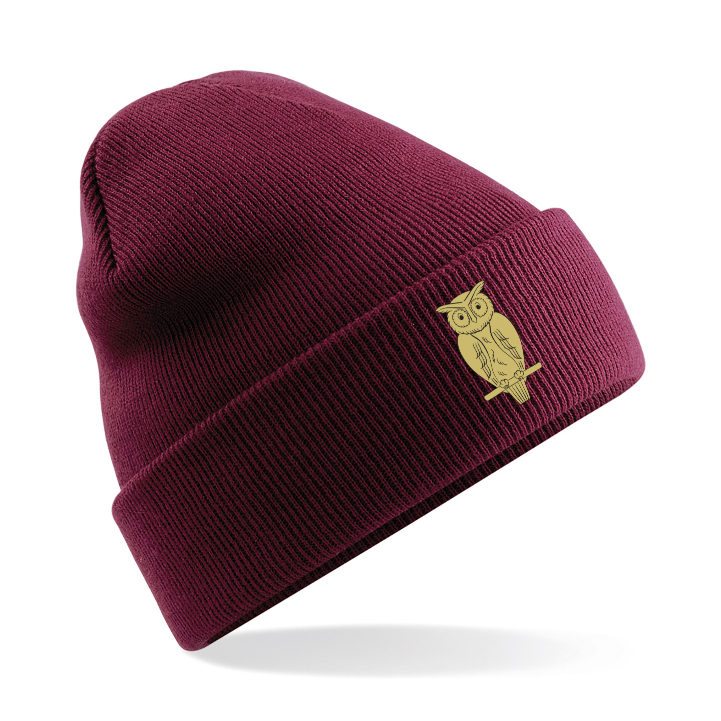 Academy Rugby Football Club Original cuffed beanie - Burgundy