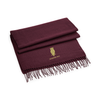 Academy Rugby Football Club Classic woven scarf - Burgundy