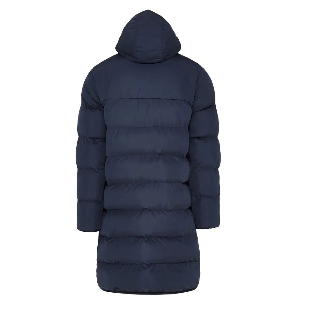 Academy Rugby Football Club - Chevron Puffer Coat - Navy -Stash Shop- Stash Shop