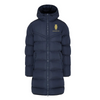 Academy Rugby Football Club - Chevron Puffer Coat - Navy