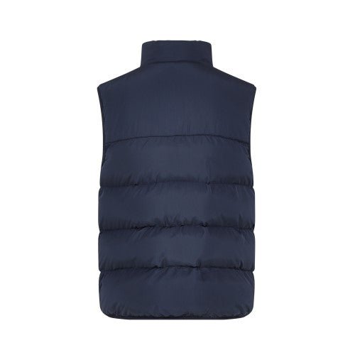 Academy Rugby Football Club - Chevron Puffer Gilet - Navy -Stash Shop- Stash Shop