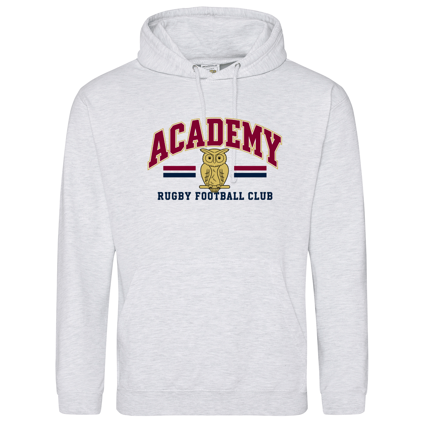 Academy Rugby Football Club College hoodie - Ash -Stash Shop- Stash Shop