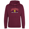 Academy Rugby Football Club College hoodie - Burgundy Smoke -Stash Shop- Stash Shop