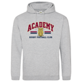 Academy Rugby Football Club College hoodie - Heather Grey -Stash Shop- Stash Shop