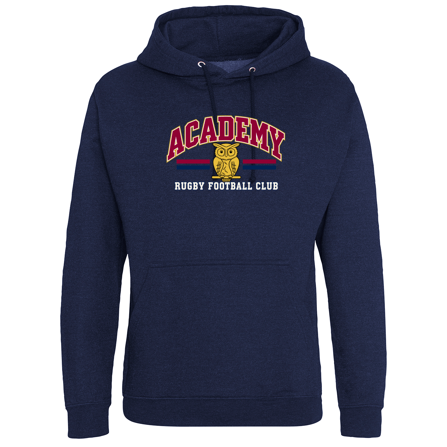 Academy Rugby Football Club College hoodie - Navy Smoke -Stash Shop- Stash Shop