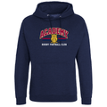 Academy Rugby Football Club College hoodie - Navy Smoke -Stash Shop- Stash Shop