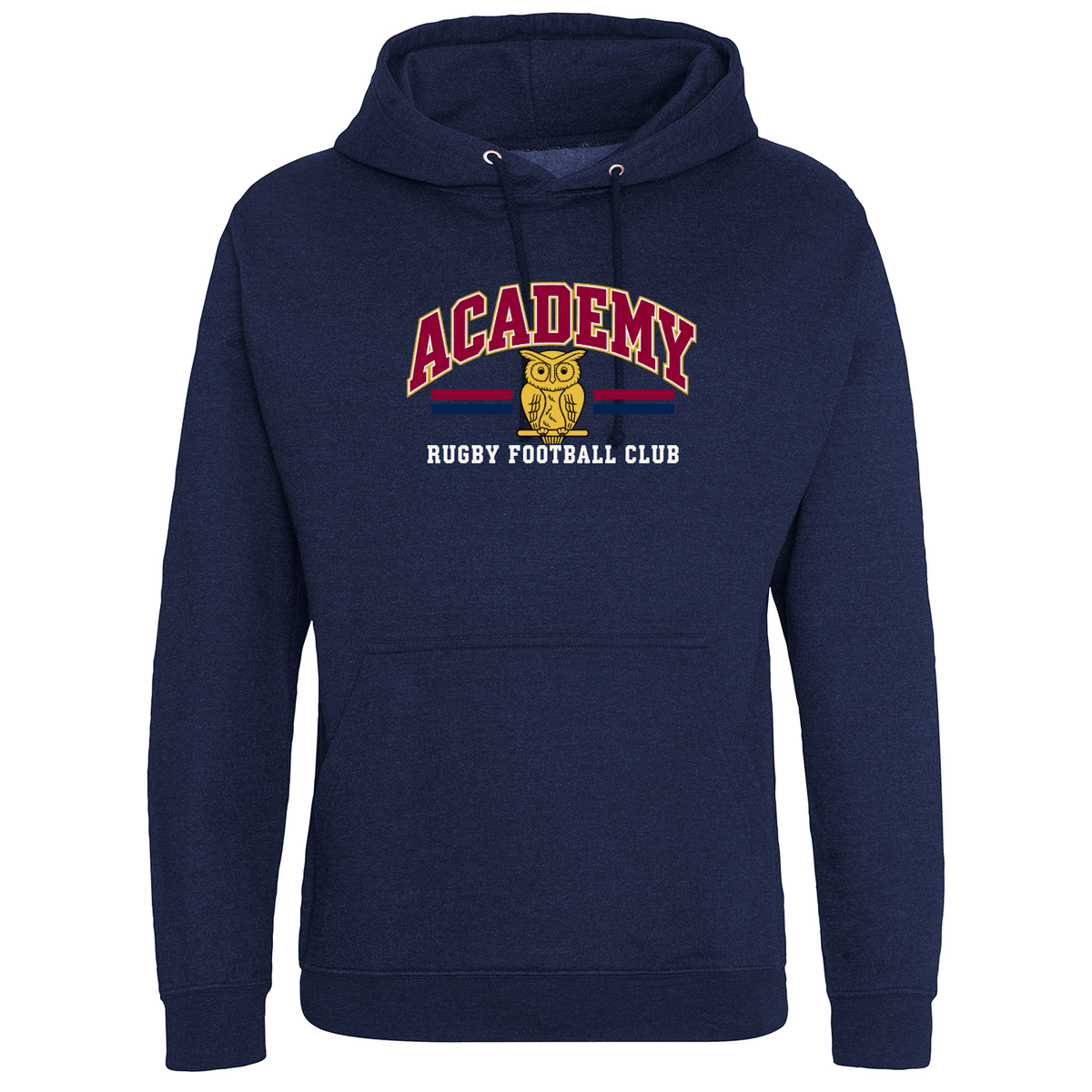 Academy Rugby Football Club College hoodie - Navy Smoke -Stash Shop- Stash Shop