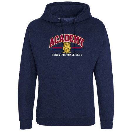 Academy Rugby Football Club College hoodie - Navy Smoke -Stash Shop- Stash Shop