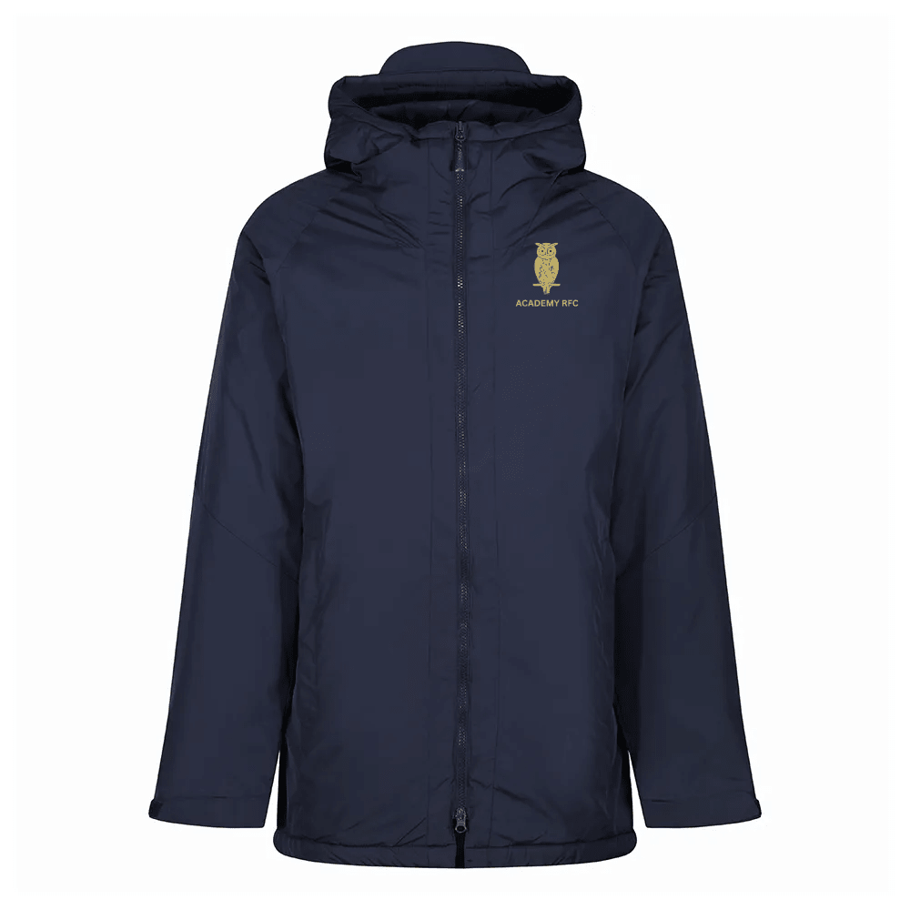 Academy Rugby Football Club - Edge Pro 3/4 Jacket - Navy -Stash Shop- Stash Shop