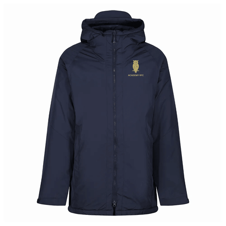 Academy Rugby Football Club - Edge Pro 3/4 Jacket - Navy -Stash Shop- Stash Shop