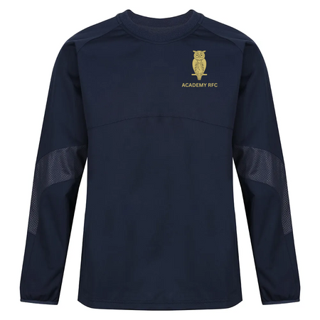 Academy Rugby Football Club - Edge Pro Contact Top - Navy