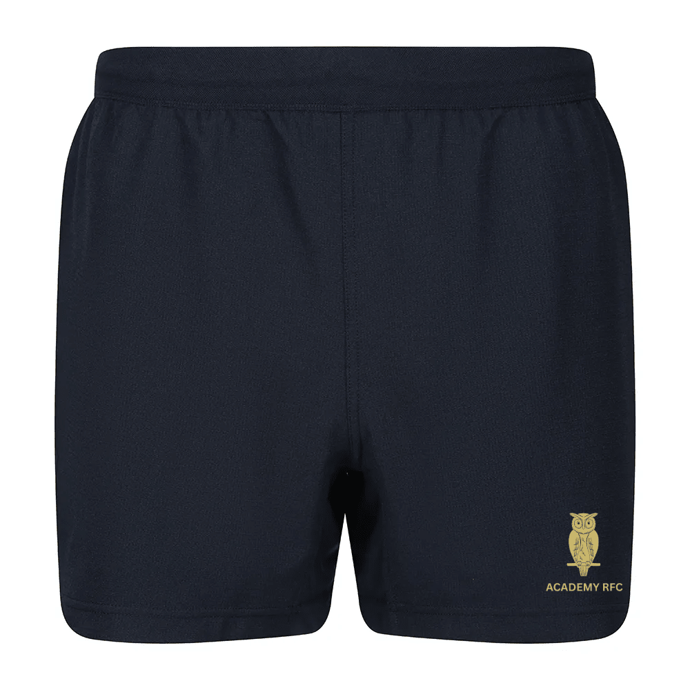 Academy Rugby Football Club - Impact Rugby Short - Navy -Stash Shop- Stash Shop