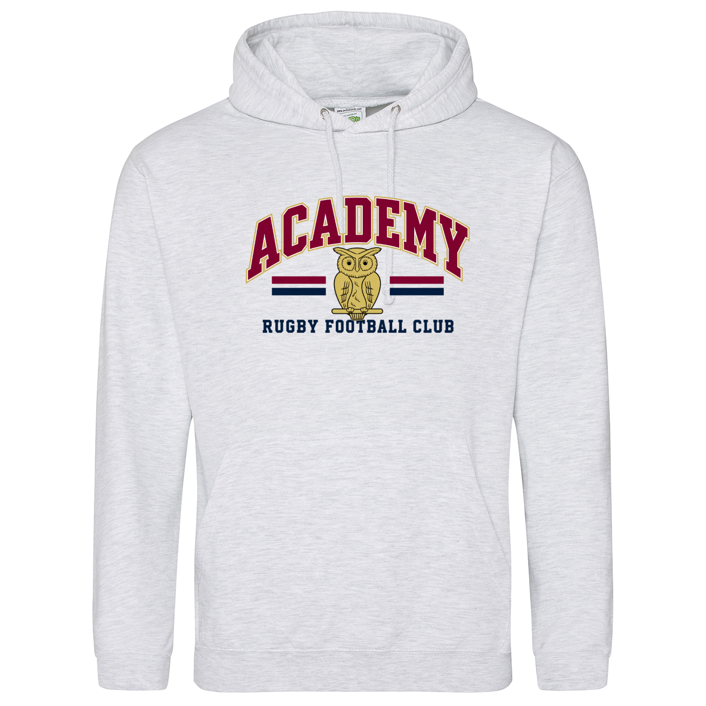 Academy Rugby Football Club College hoodie - Ash