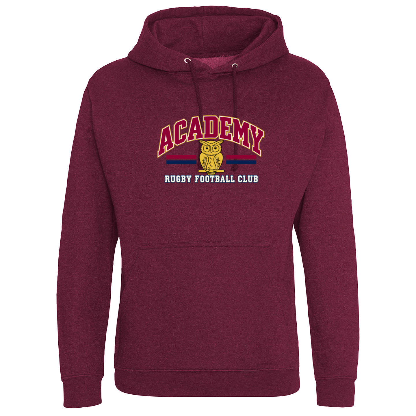 Academy Rugby Football Club College hoodie - Burgundy Smoke
