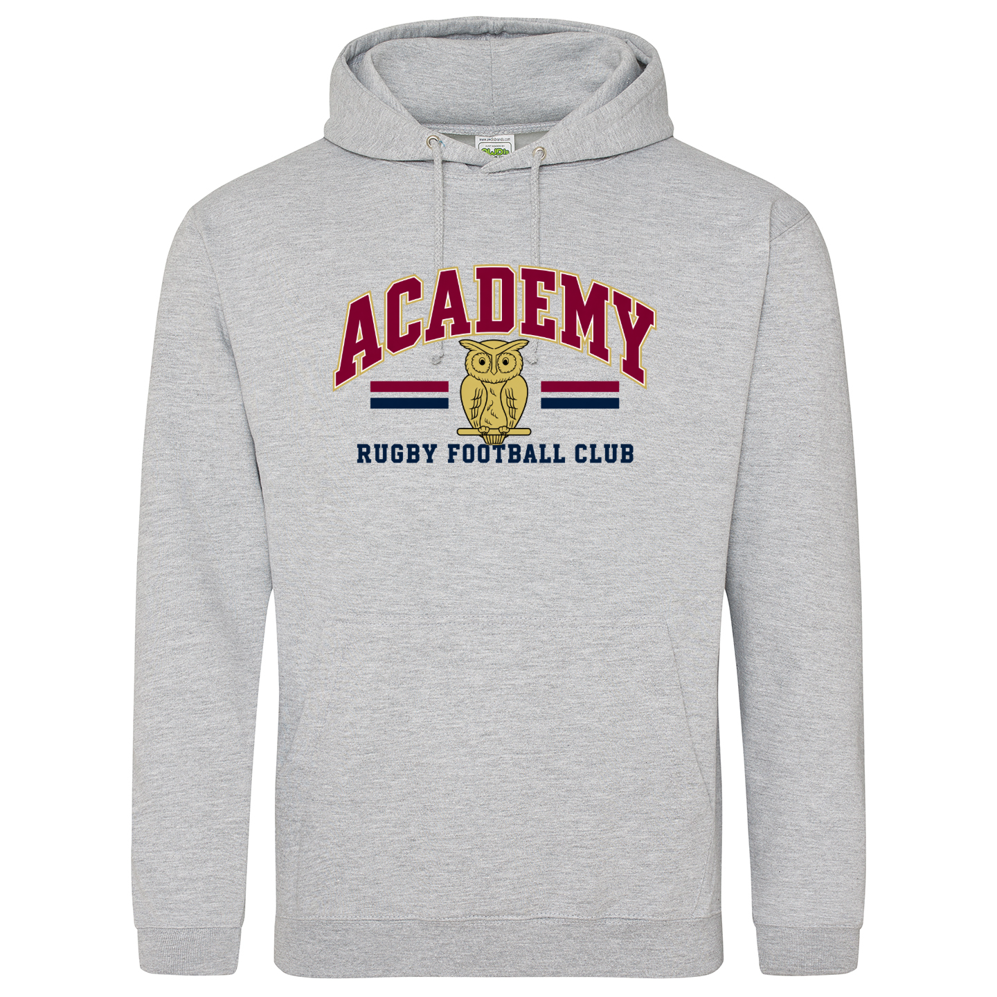 Academy Rugby Football Club College hoodie - Heather Grey