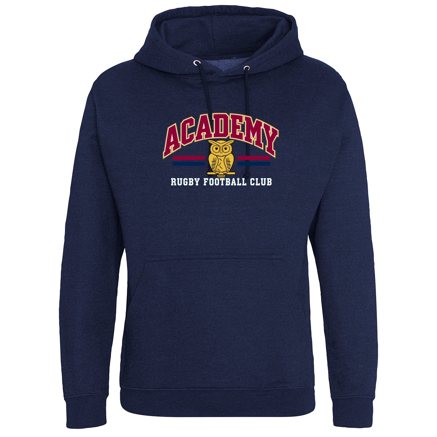 Academy Rugby Football Club College hoodie - Navy Smoke