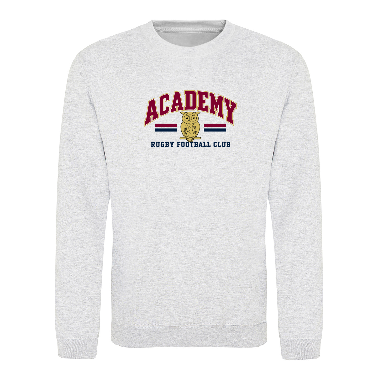 Academy Rugby Football Club AWDis sweatshirt - Ash