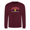 Academy Rugby Football Club AWDis sweatshirt - Burgundy