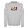Academy Rugby Football Club AWDis sweatshirt - Heather Grey