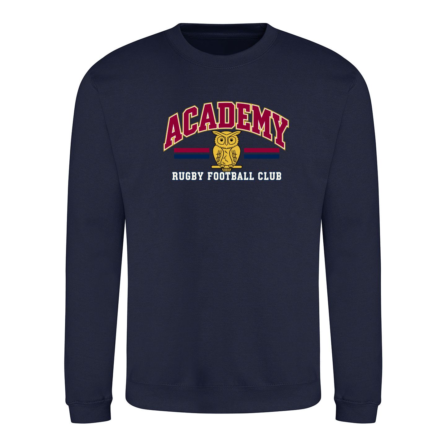 Academy Rugby Football Club AWDis sweatshirt - Oxford Navy