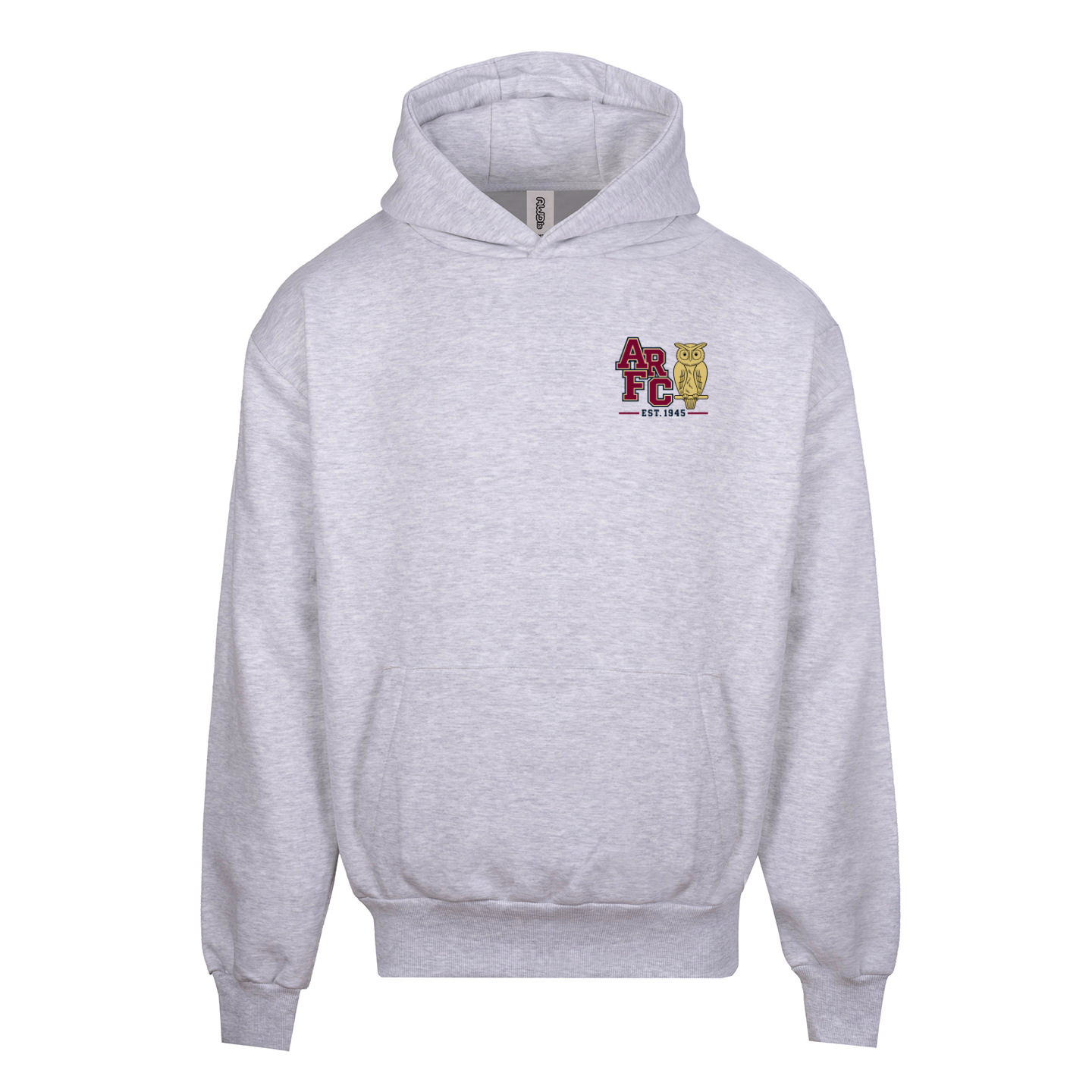 Academy Rugby Football Club Signature heavyweight hoodie - Ash