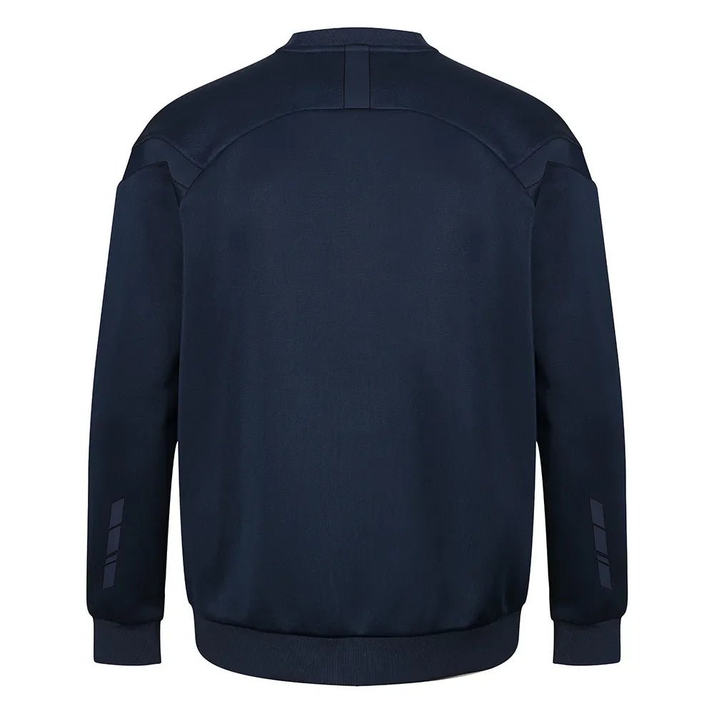 Academy Rugby Football Club - Kinetic Sports Crew Neck Tech Top - Navy -Stash Shop- Stash Shop