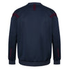 Academy Rugby Football Club - Kinetic Sports Crew Neck Tech Top - Navy/Maroon -Stash Shop- Stash Shop