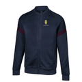 Academy Rugby Football Club - Kinetic Sports Full Zip Track Jacket - Navy/Maroon -Stash Shop- Stash Shop