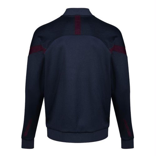 Academy Rugby Football Club - Kinetic Sports Full Zip Track Jacket - Navy/Maroon -Stash Shop- Stash Shop