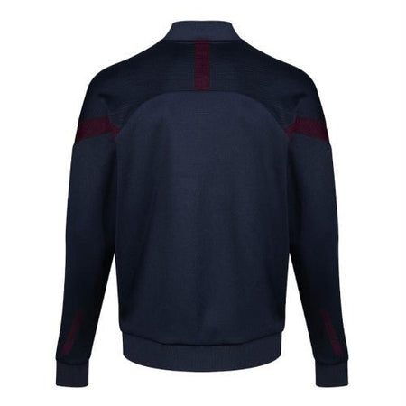 Academy Rugby Football Club - Kinetic Sports Full Zip Track Jacket - Navy/Maroon -Stash Shop- Stash Shop