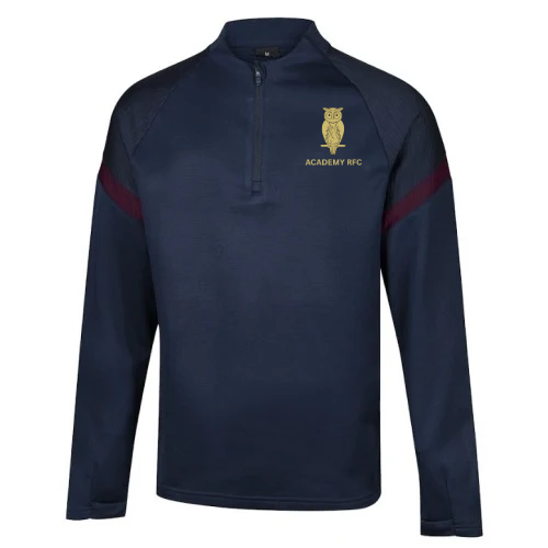 Academy Rugby Football Club - Kinetic Sports Midlayer - Navy/Maroon
