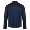 Academy Rugby Football Club - Kinetic Sports Midlayer - Navy/Maroon -Stash Shop- Stash Shop