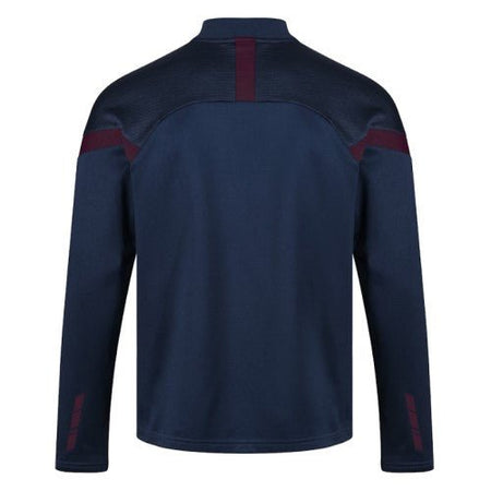 Academy Rugby Football Club - Kinetic Sports Midlayer - Navy/Maroon -Stash Shop- Stash Shop