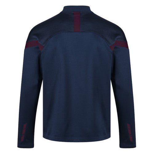 Academy Rugby Football Club - Kinetic Sports Midlayer - Navy/Maroon -Stash Shop- Stash Shop