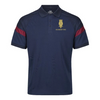 Academy Rugby Football Club - Kinetic Sports Tech Polo - Navy/Maroon