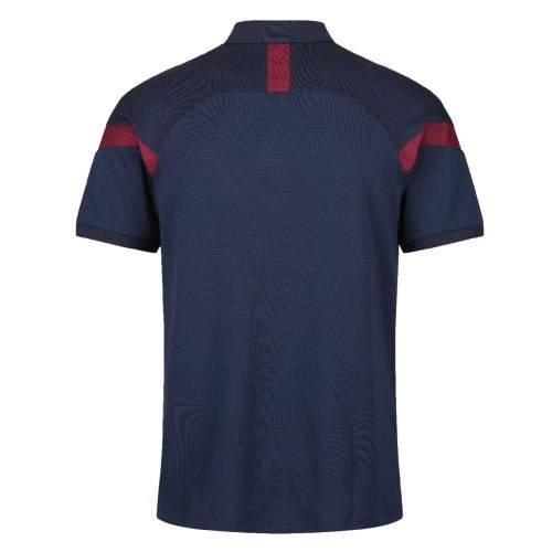 Academy Rugby Football Club - Kinetic Sports Tech Polo - Navy/Maroon -Stash Shop- Stash Shop