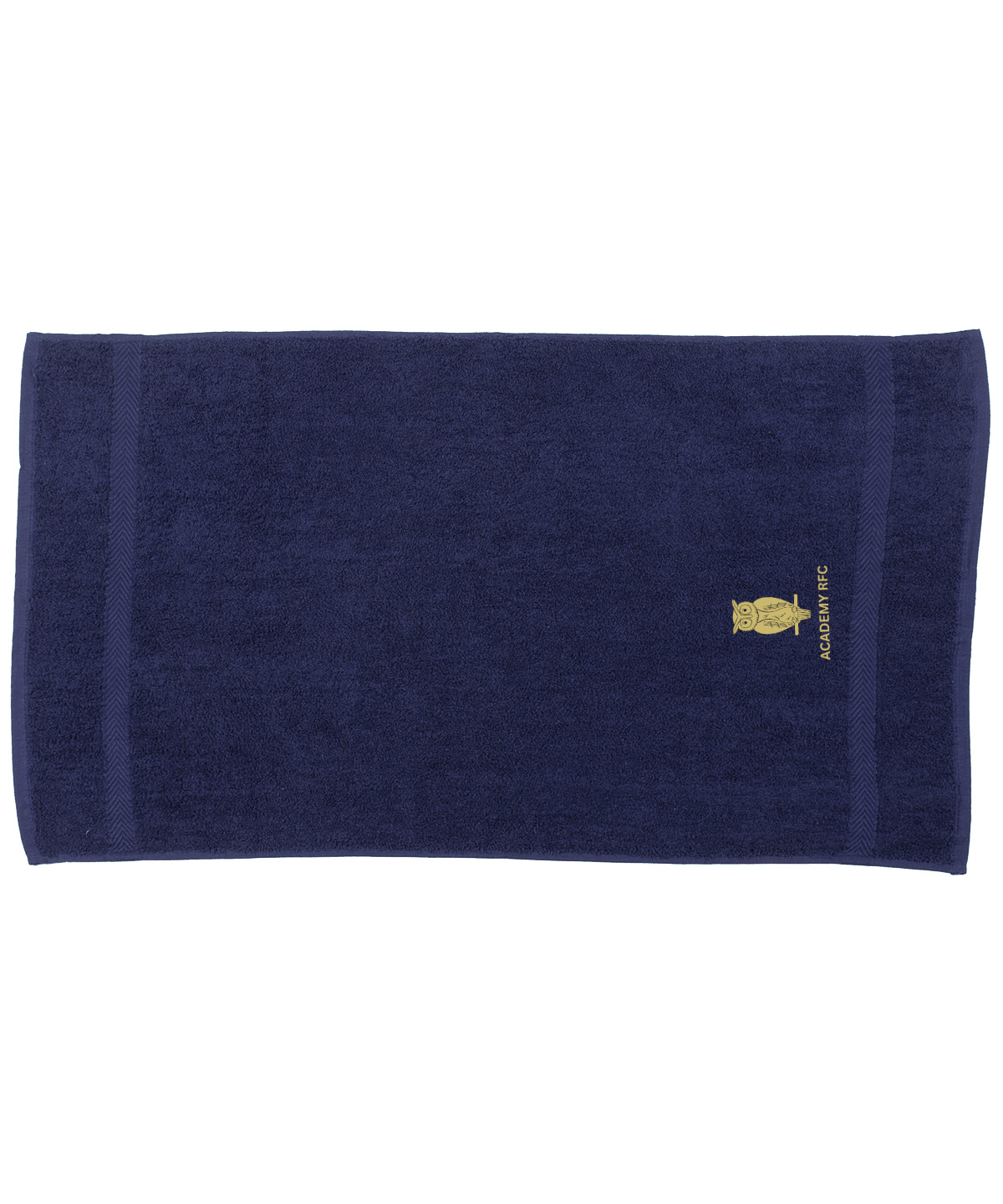 Academy Rugby Football Club - Luxury Bath Towel -Stash Shop- Stash Shop